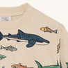 Sweatshirt – Sejer | Fische und Wale