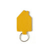 Schlüsselanhänger – Haus gelb