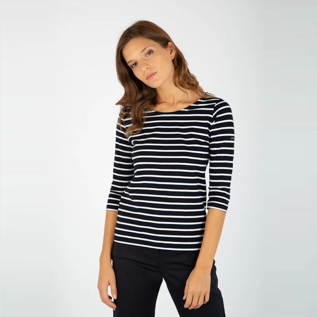 Matrosenshirt mit 3/4-Arm