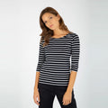 Matrosenshirt mit 3/4-Arm