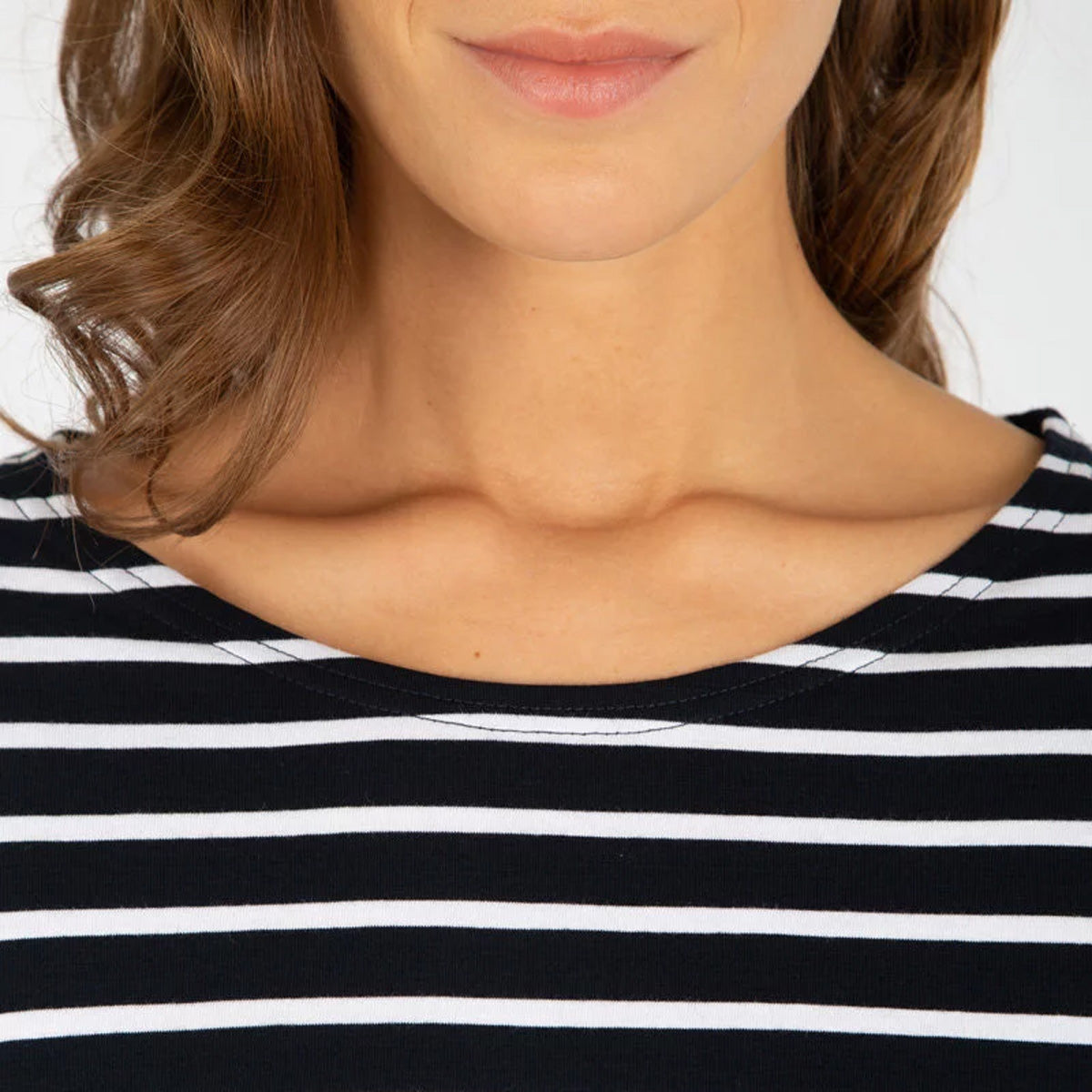 Matrosenshirt mit 3/4-Arm