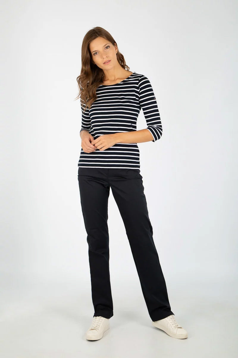 Matrosenshirt mit 3/4-Arm