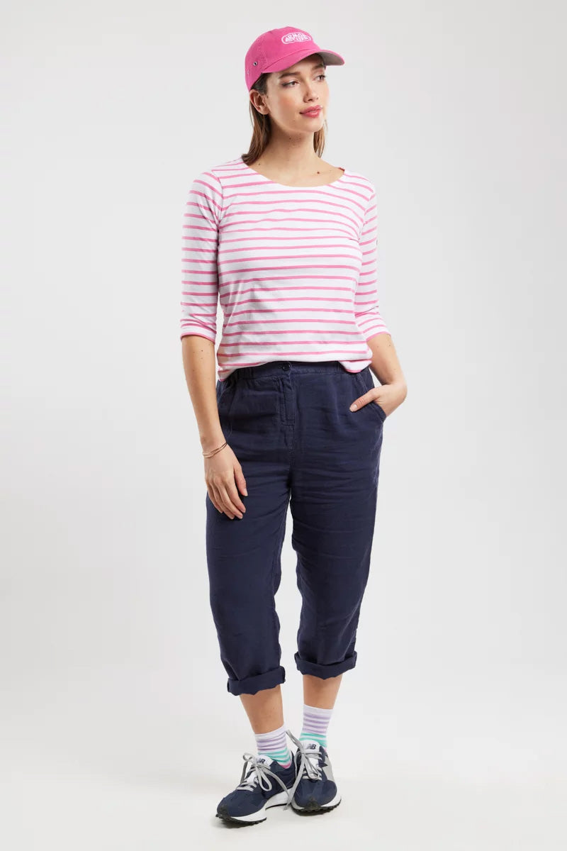 Matrosenshirt mit 3/4-Arm