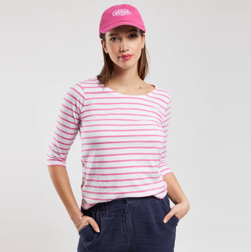 Matrosenshirt mit 3/4-Arm