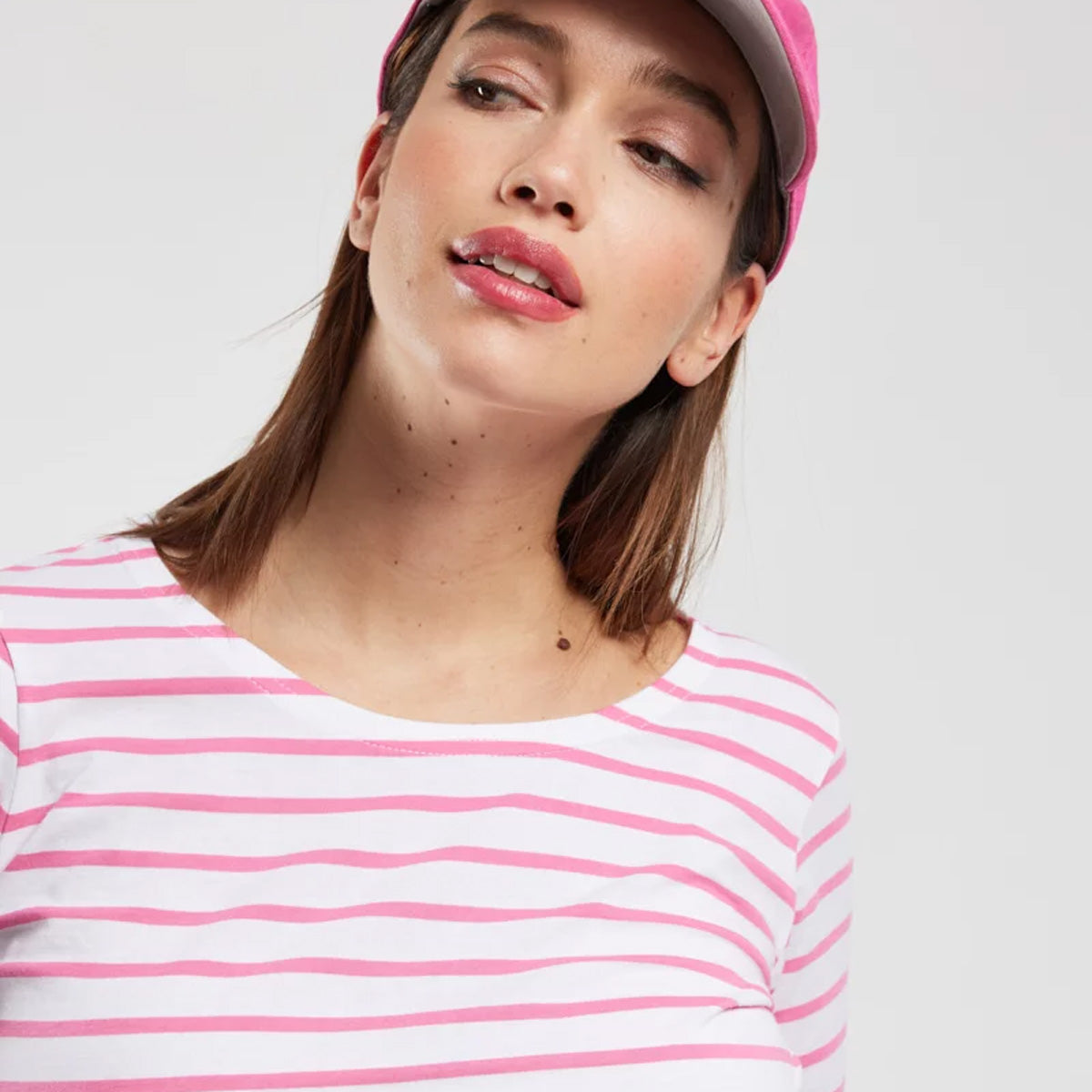 Matrosenshirt mit 3/4-Arm