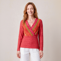 Wickelpullover