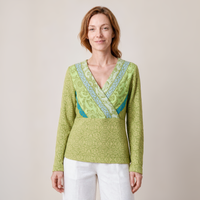 Wickelpullover