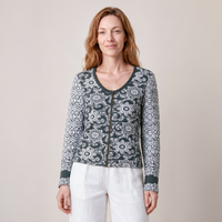 Reißverschlussjacke
