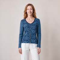 Reißverschlussjacke