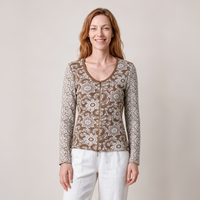 Reißverschlussjacke