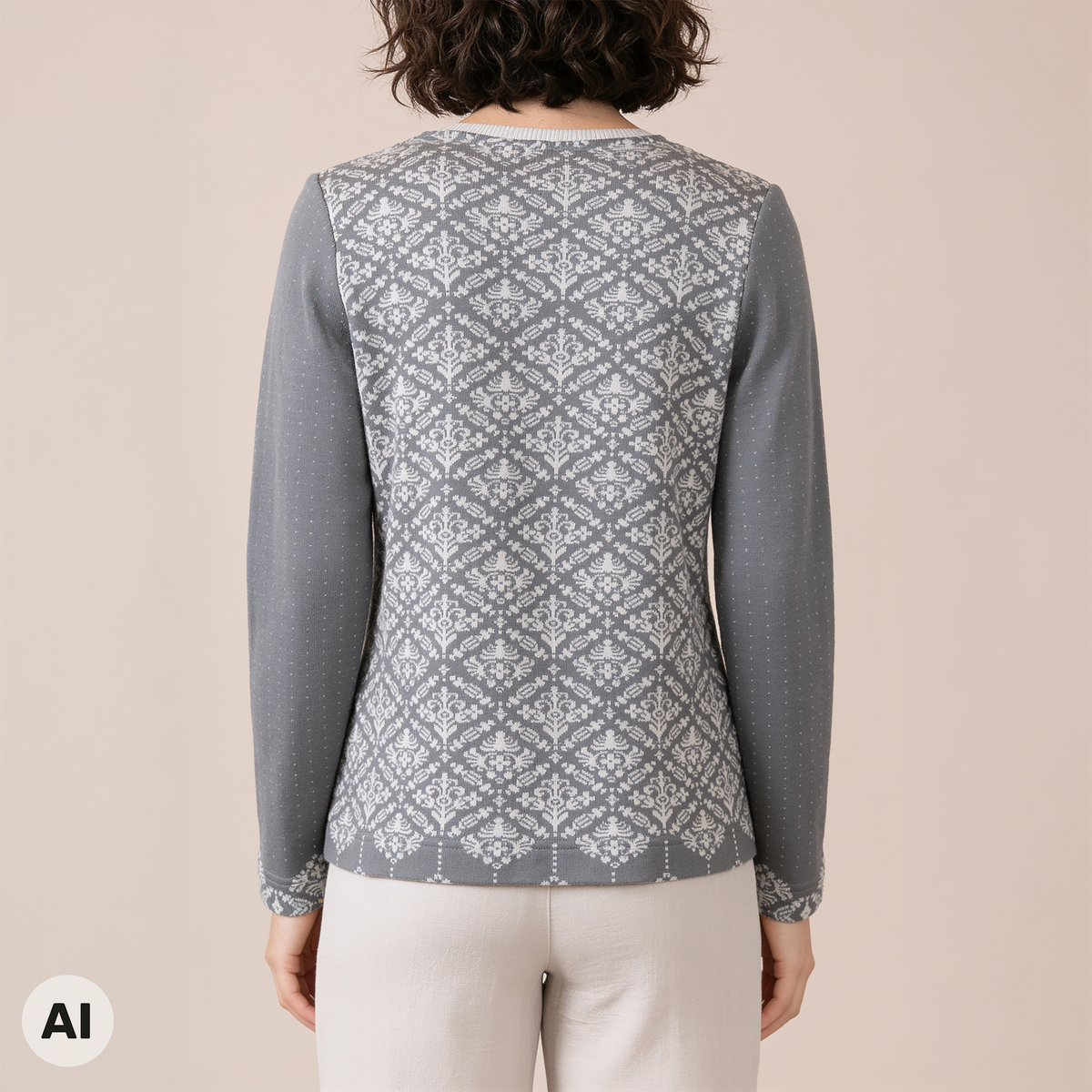 klassische Jacke