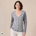 klassische Jacke