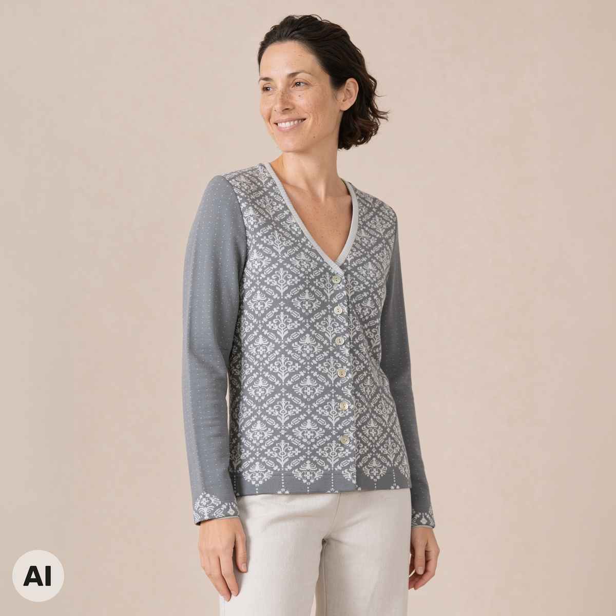klassische Jacke