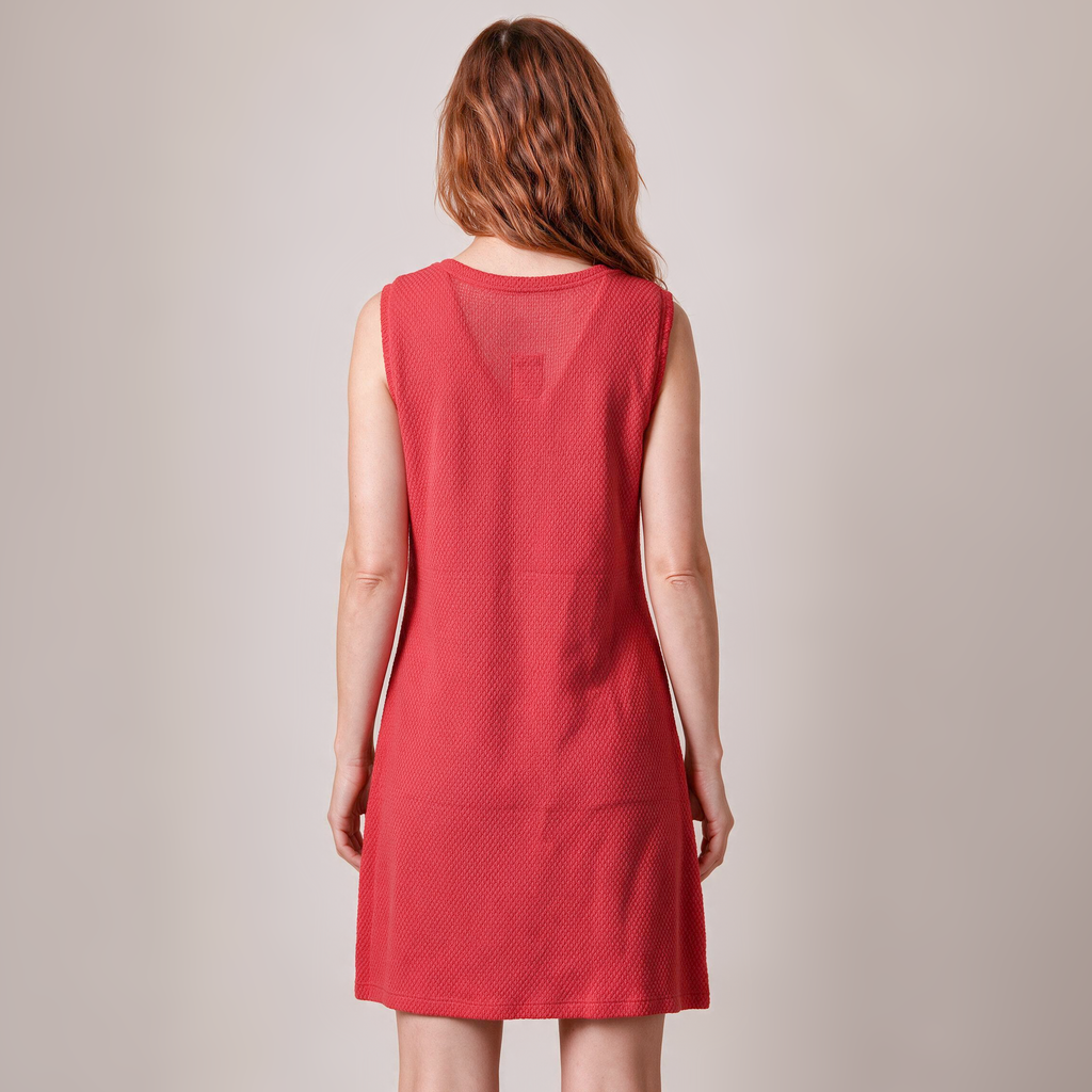 Longtop rot – Rückansicht