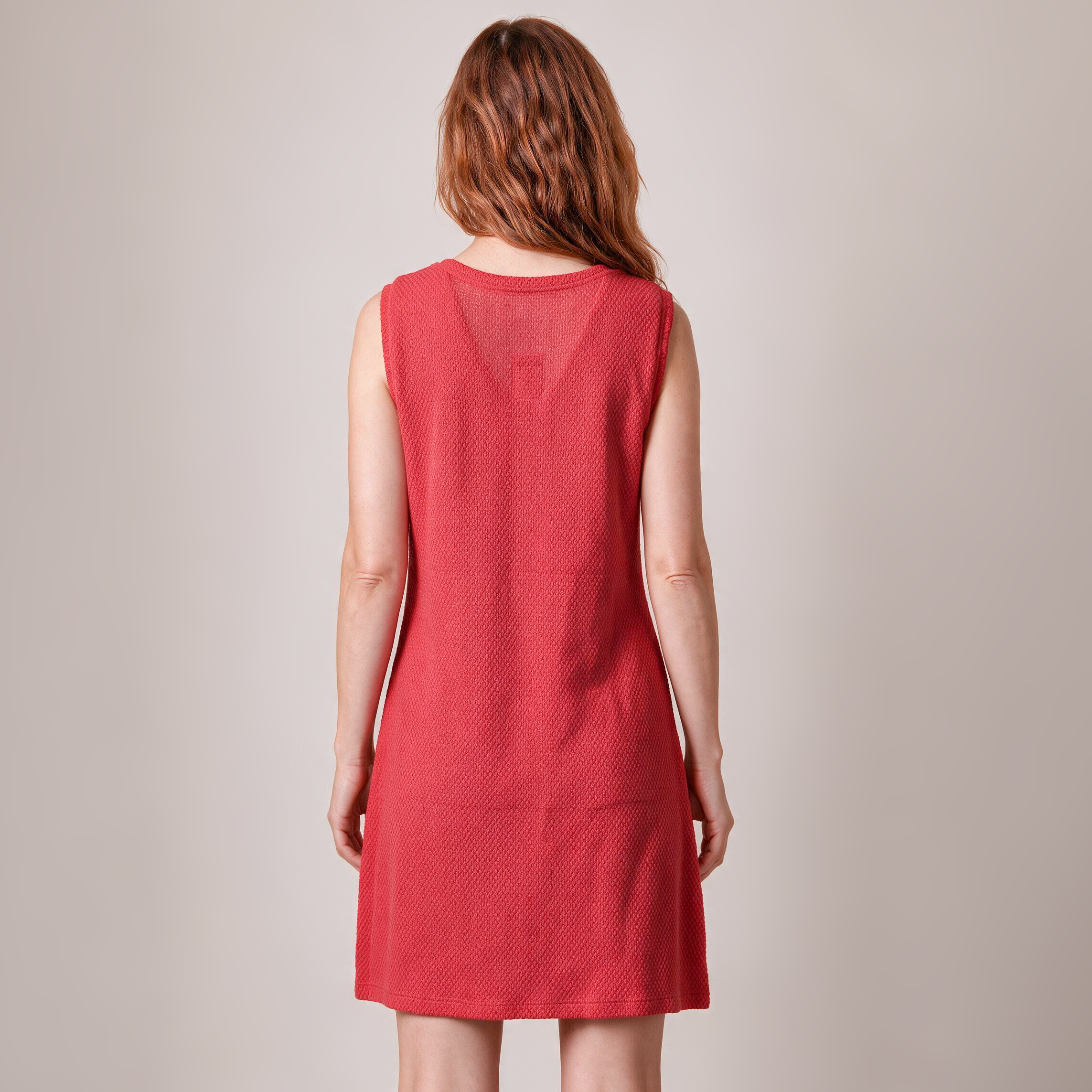 Longtop rot – Rückansicht