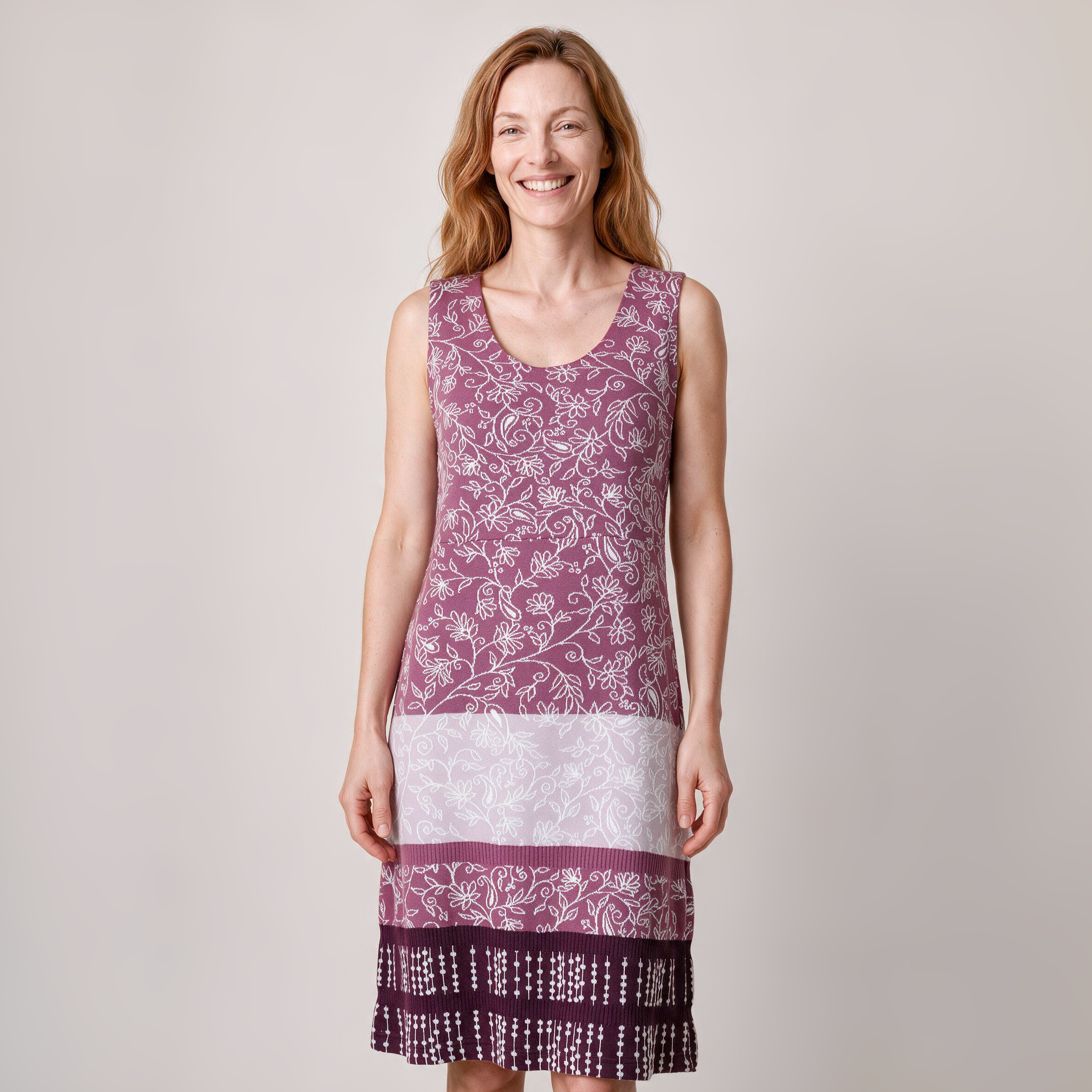 Longtop lila – Vorderansicht