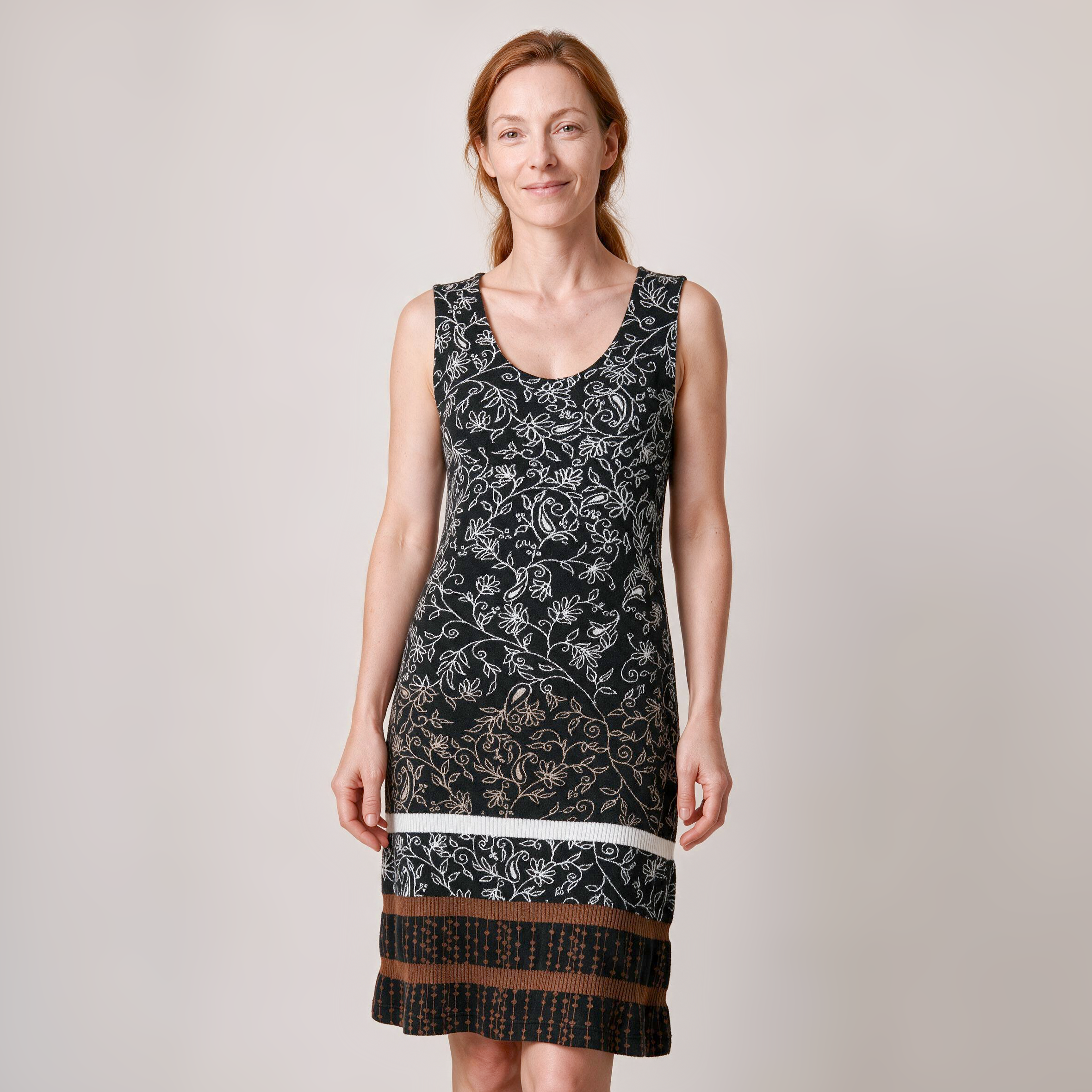 Longtop schwarz – Vorderansicht