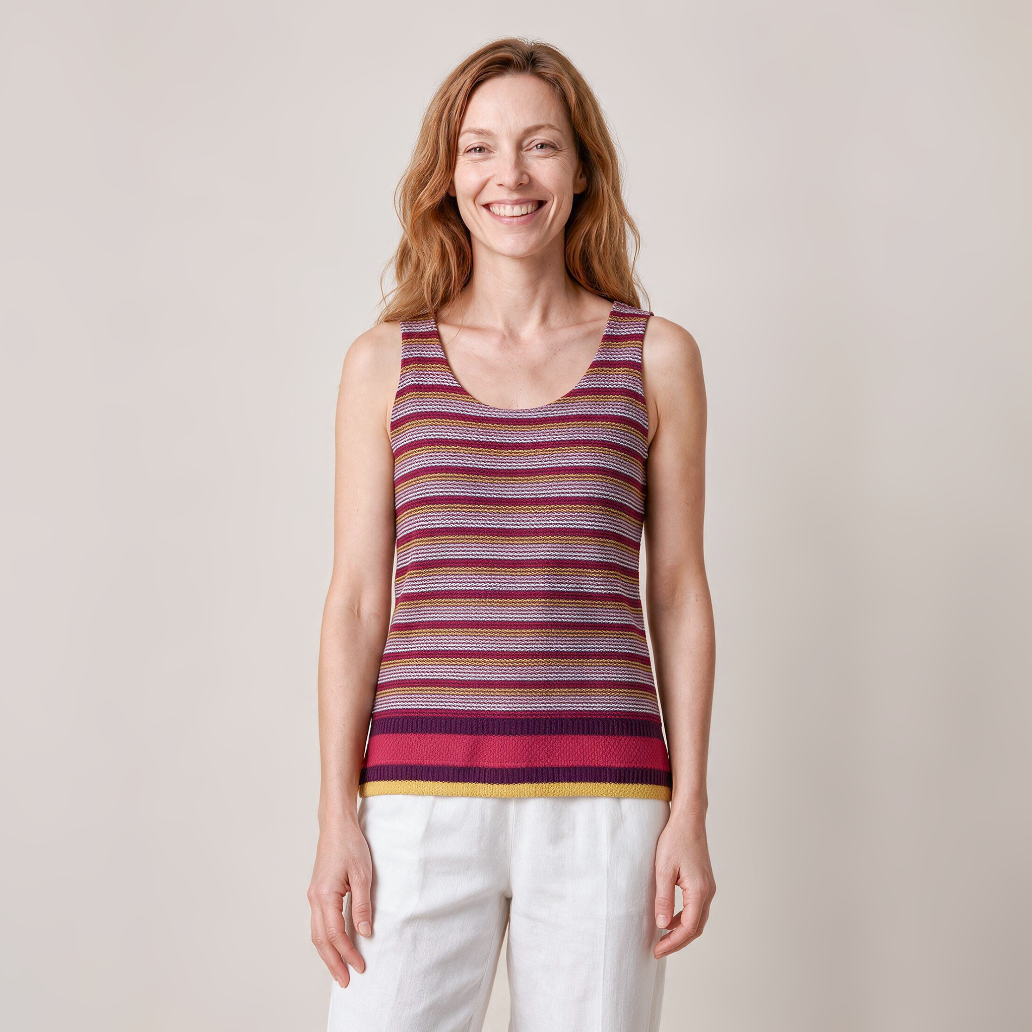 Top lila – Vorderansicht