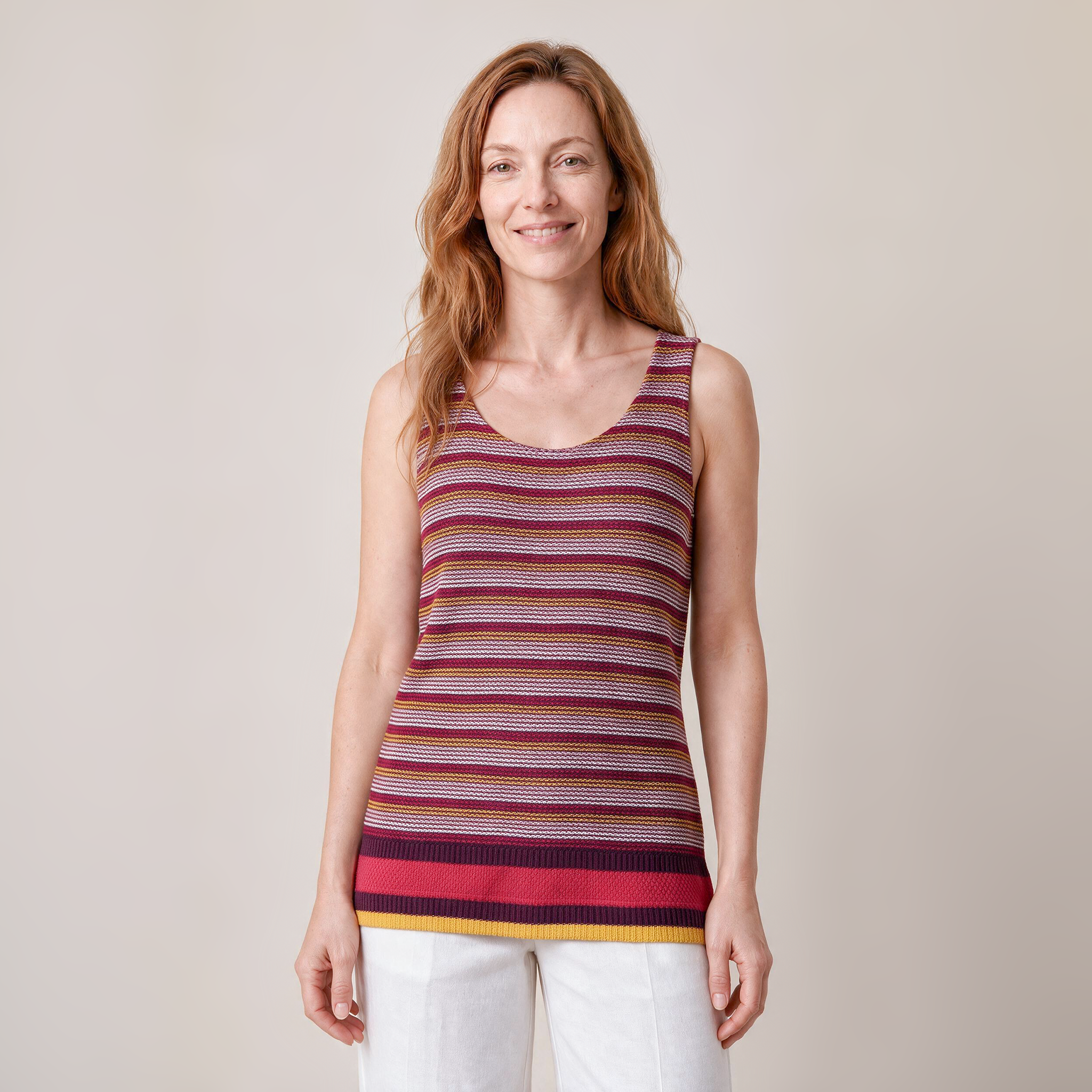 Top lila – Vorderansicht