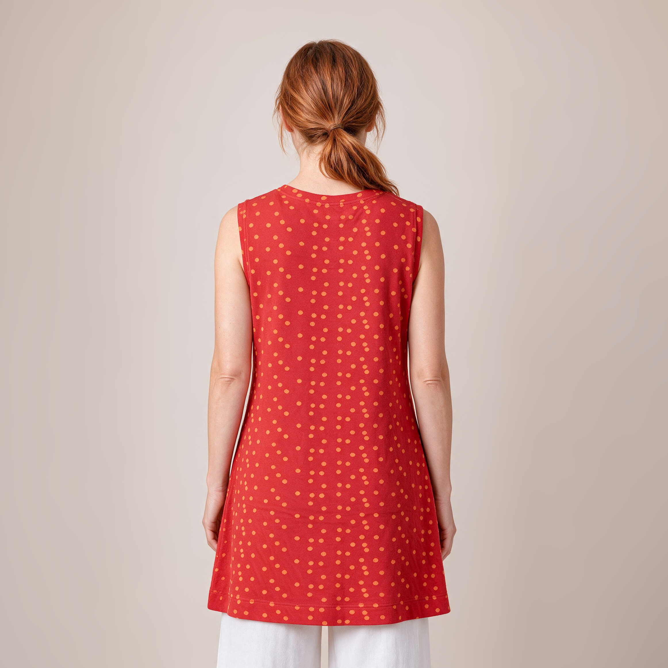 Longtop rot – Rückansicht