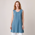 Longtop blau – Vorderansicht