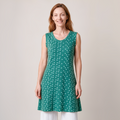 Longtop türkis – Vorderansicht