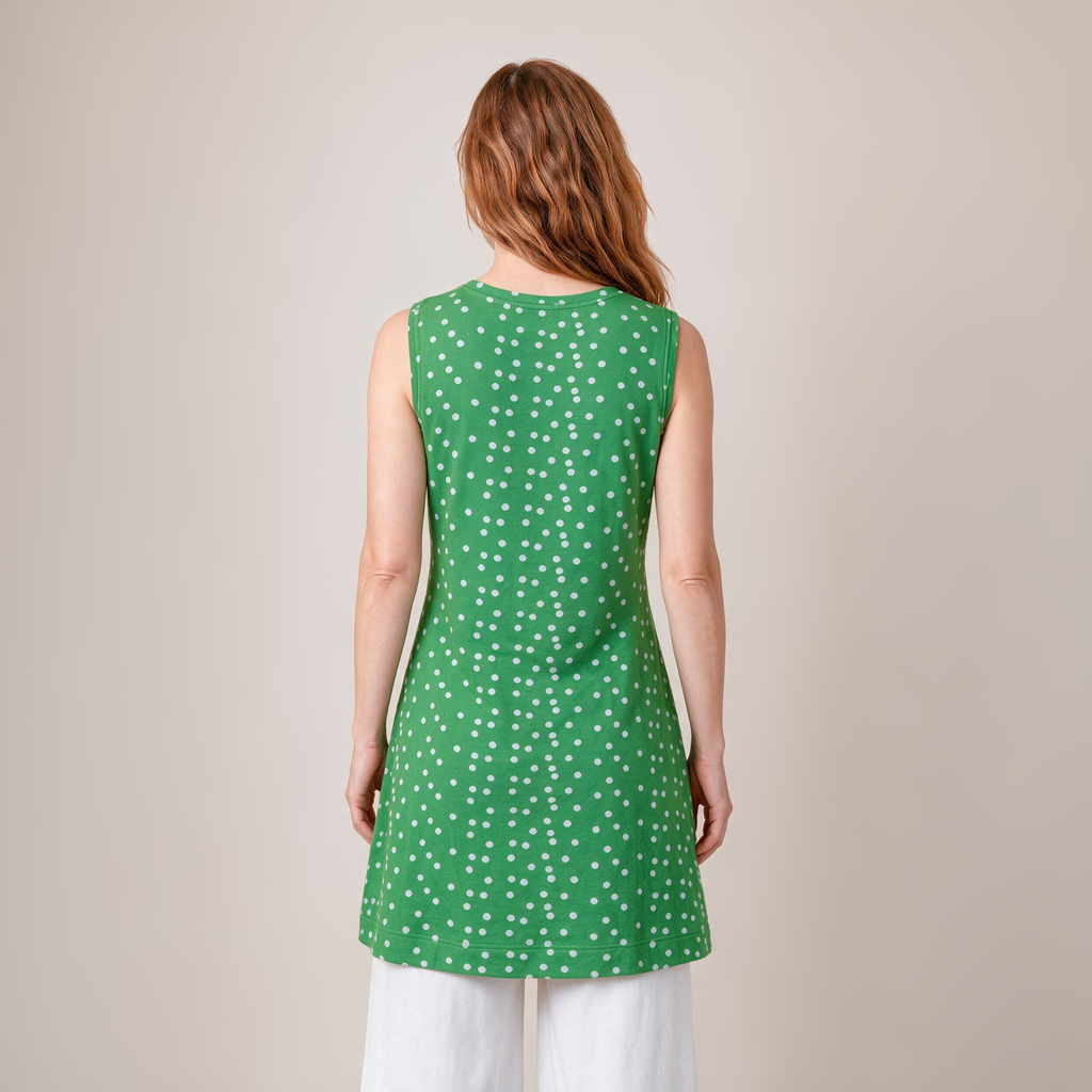 Longtop grün – Rückansicht