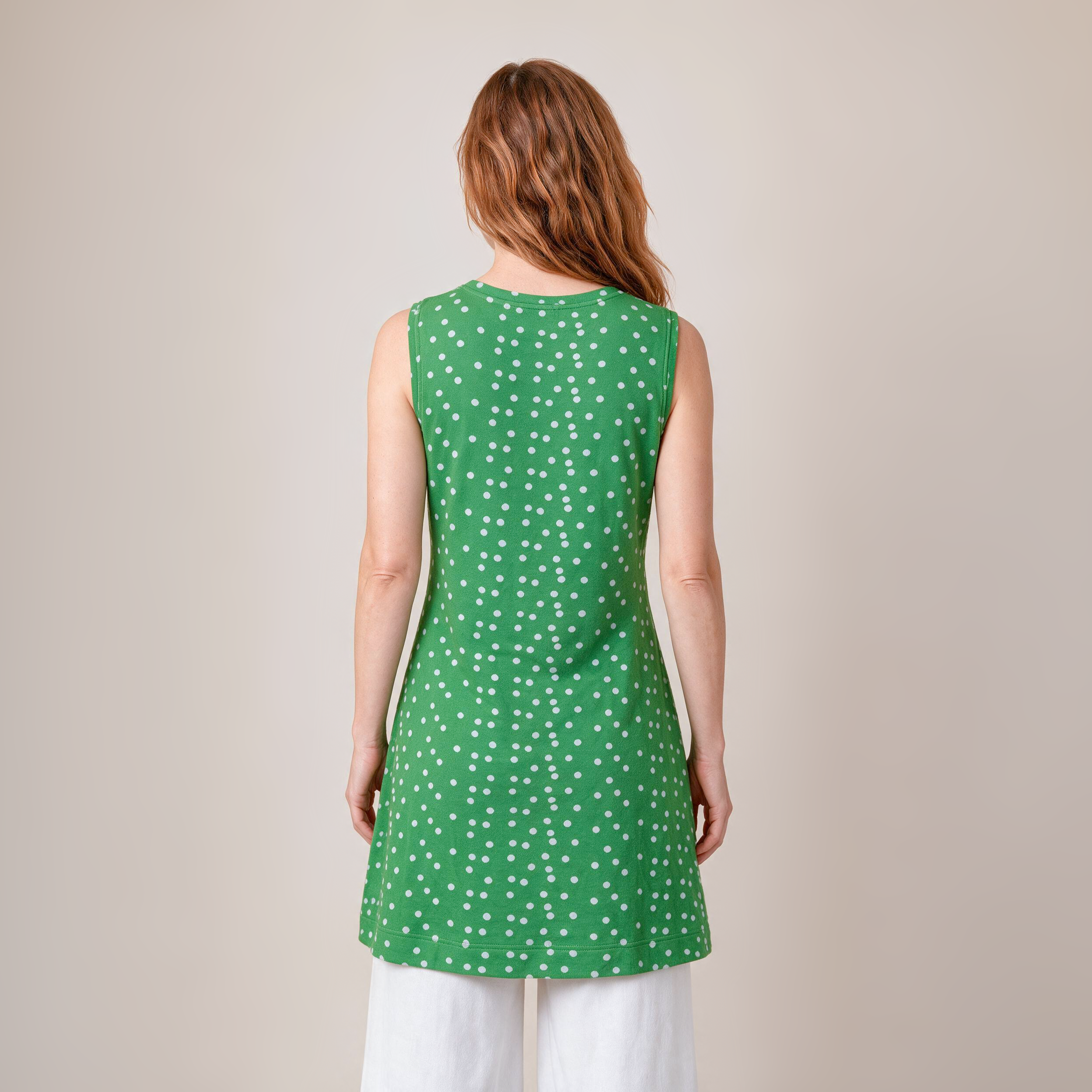 Longtop grün – Rückansicht