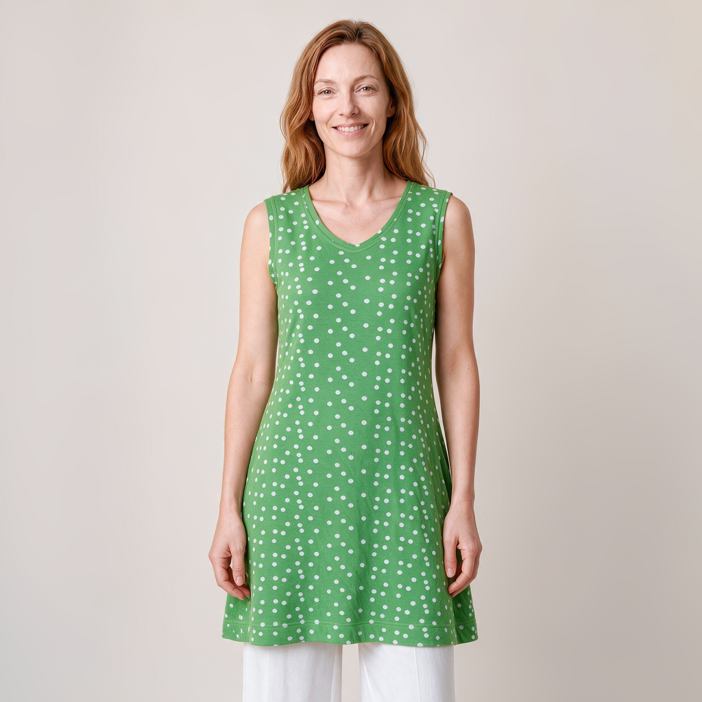 Longtop grün – Vorderansicht