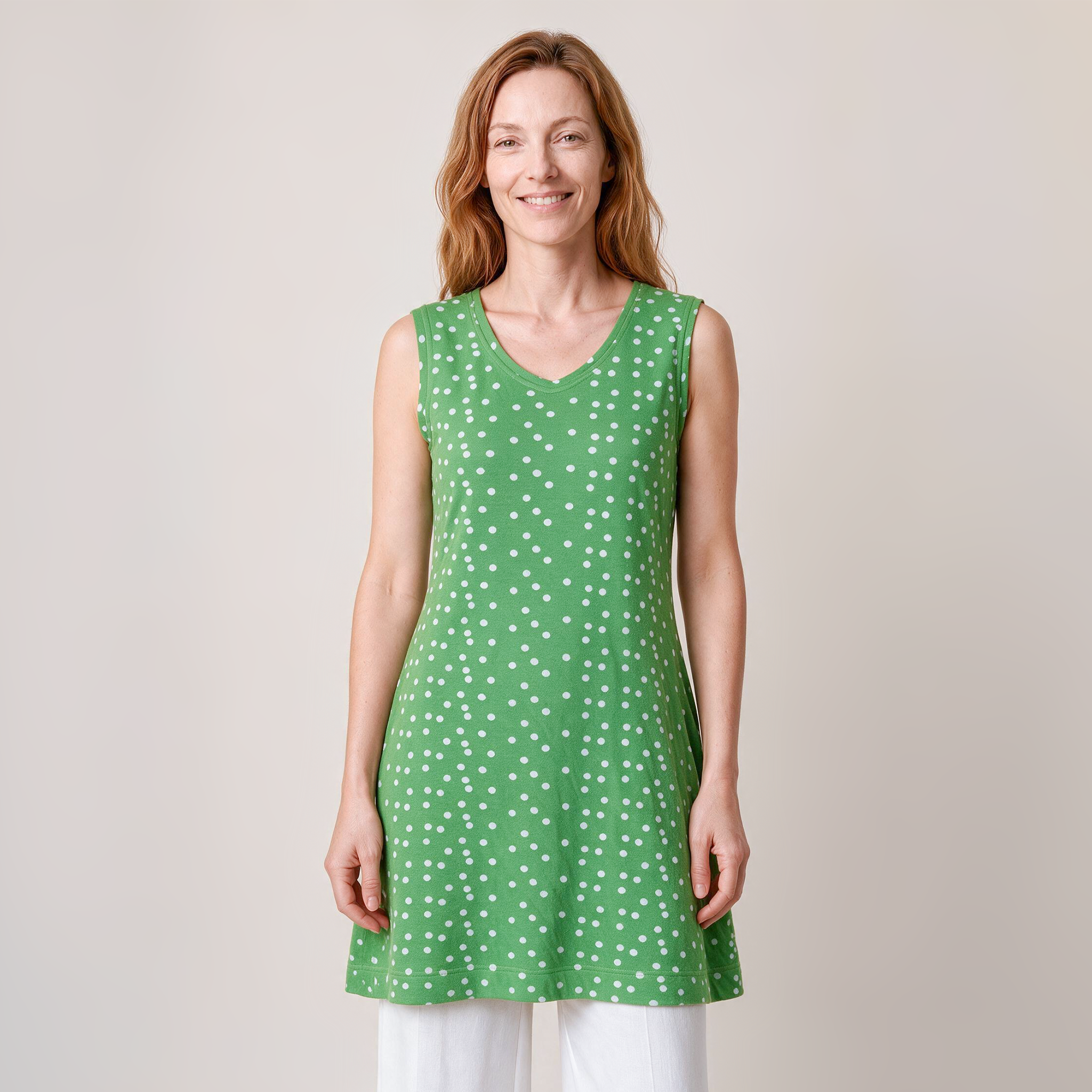 Longtop grün – Vorderansicht