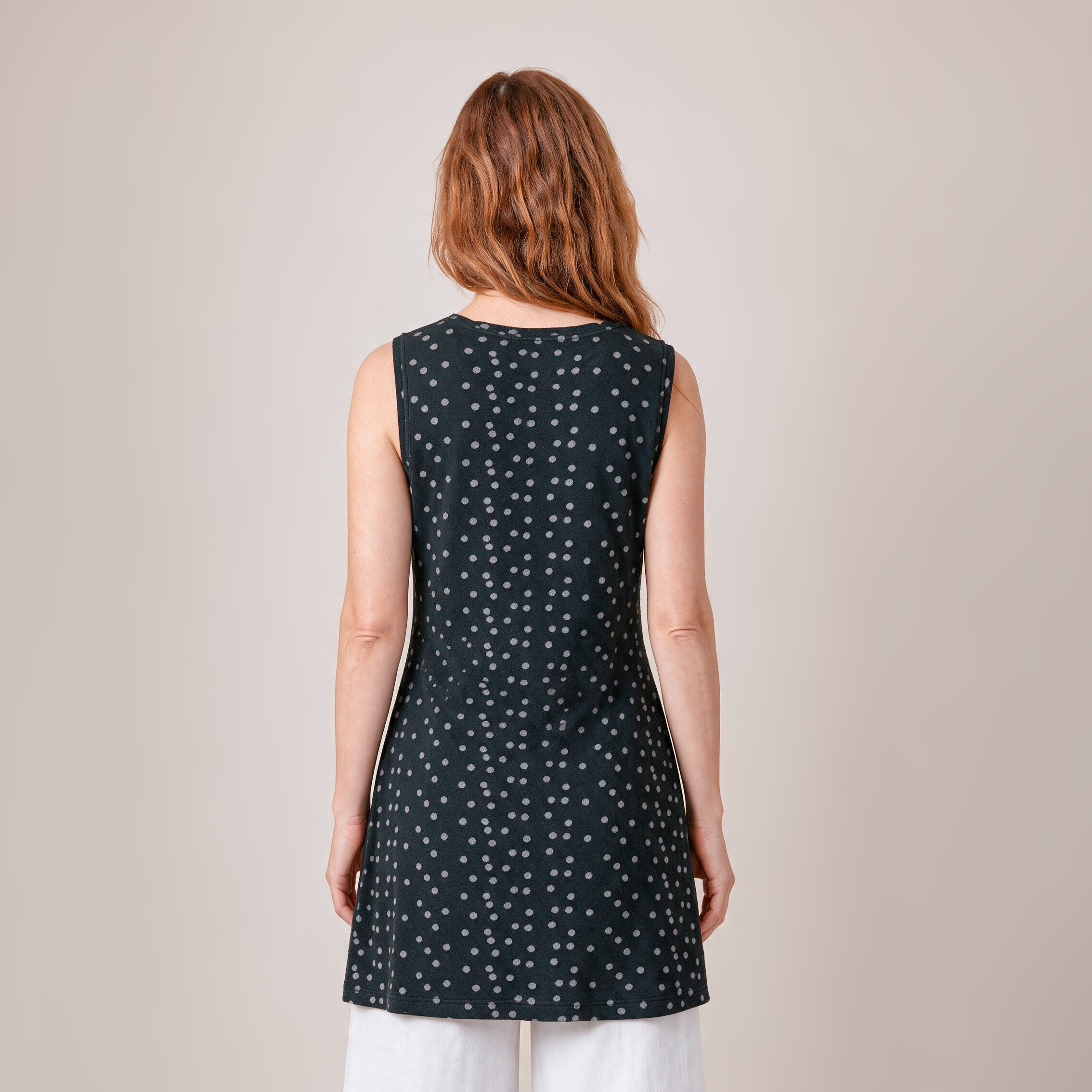 Longtop grau – Rückansicht