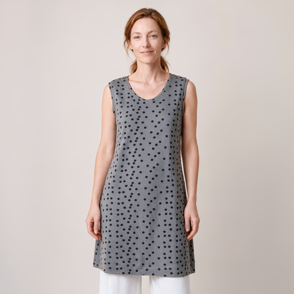 Longtop grau – Vorderansicht