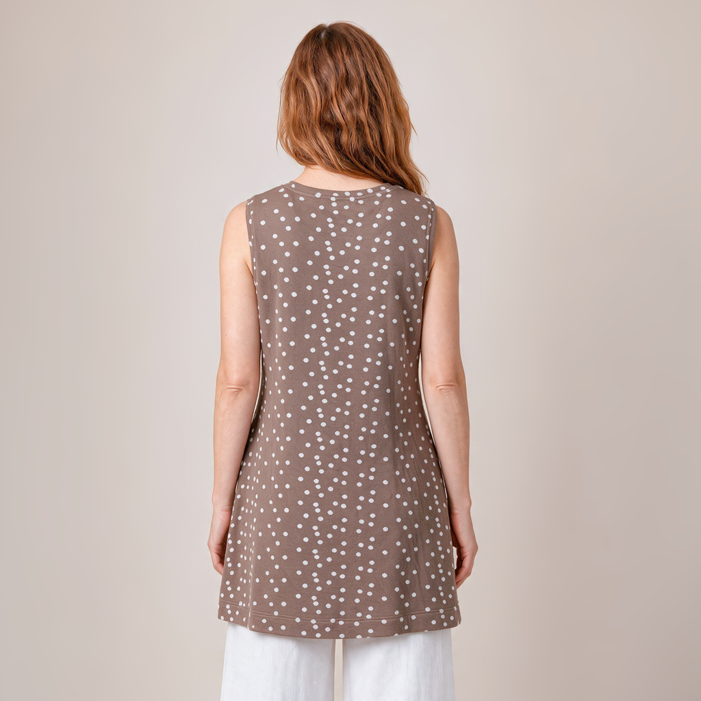 Longtop natur – Rückansicht