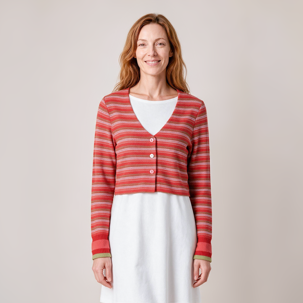 Bolero rot – Vorderansicht