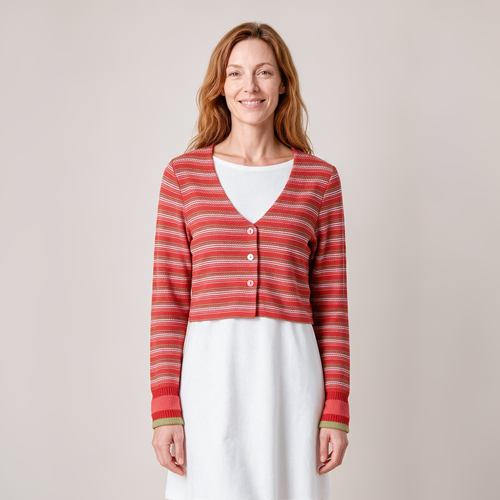 Bolero rot – Vorderansicht