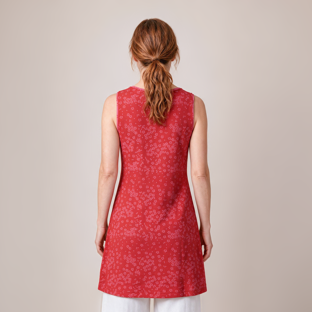 Longtop rot – Rückansicht