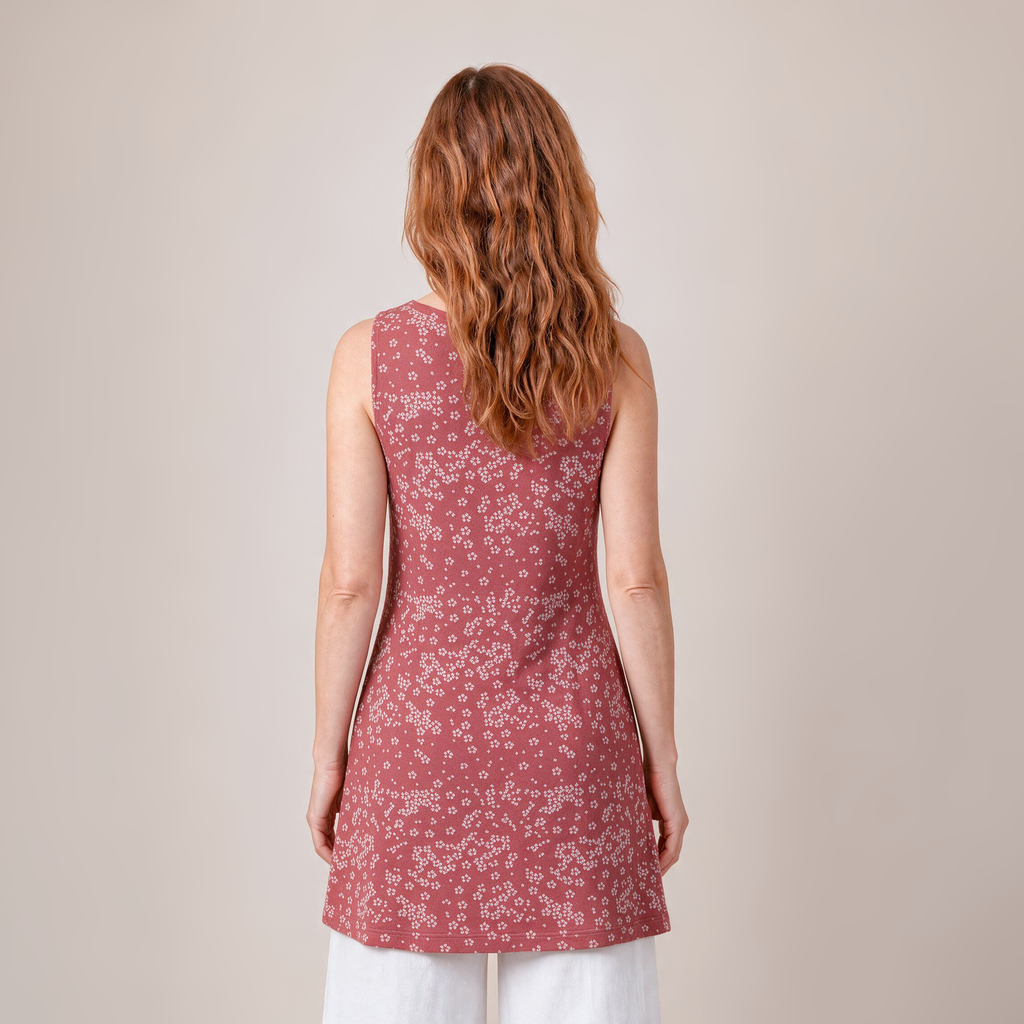 Longtop rosa – Rückansicht