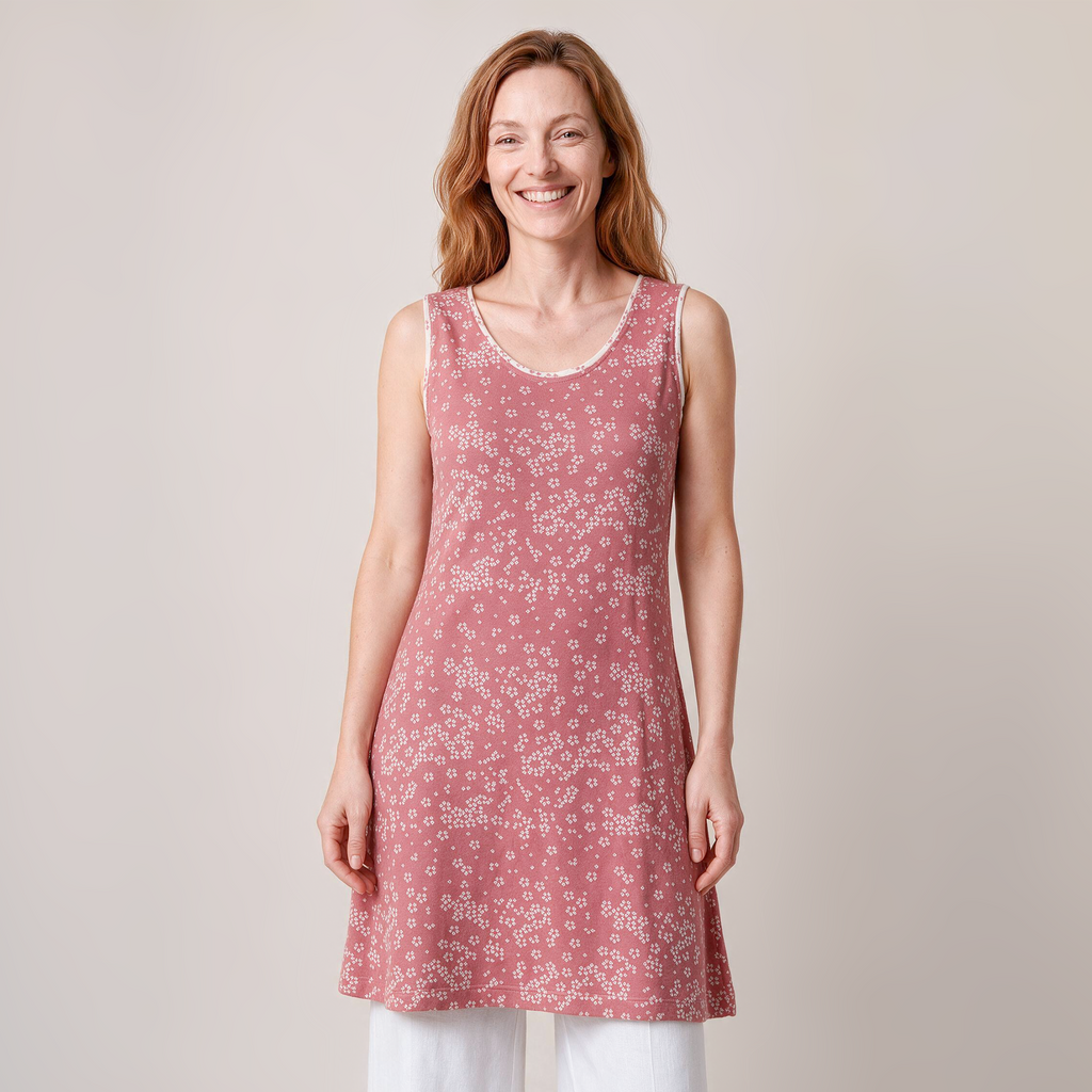 Longtop rosa – Vorderansicht