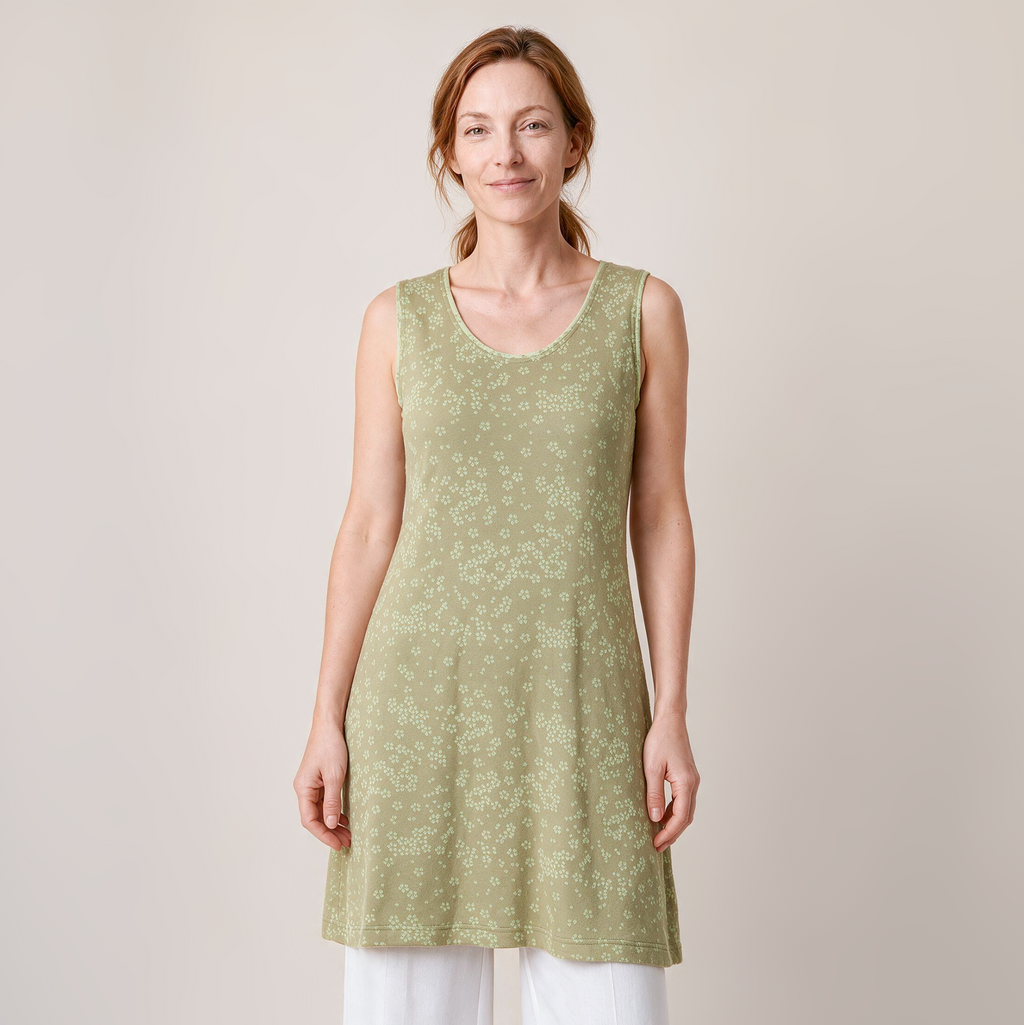 Longtop grün – Vorderansicht