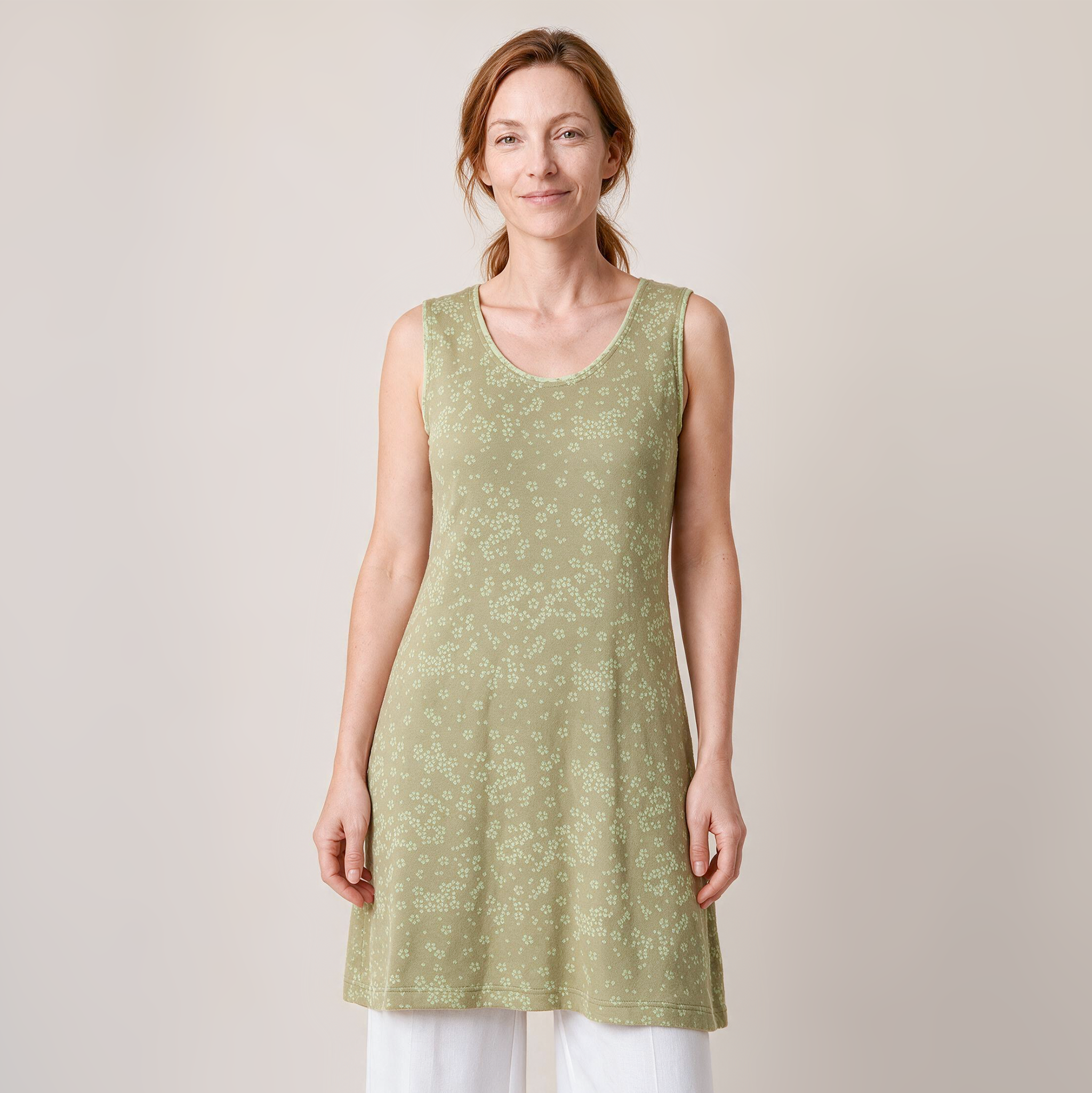 Longtop grün – Vorderansicht