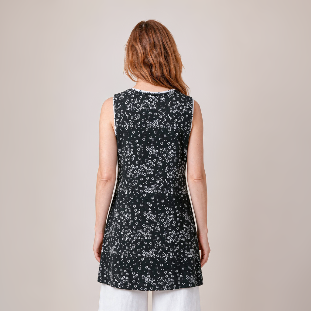 Longtop grau – Rückansicht