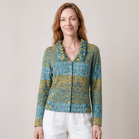 Jacke mit Kragen