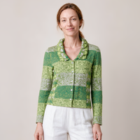 Jacke mit Kragen