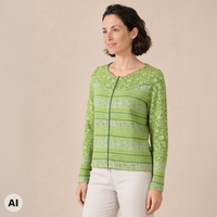 Rundpassenjacke