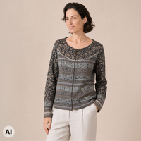 Rundpassenjacke