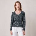 klassische Jacke grau – Vorderansicht