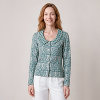 Jacke mit Kragen