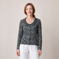 Jacke mit Kragen