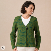 Einknopfjacke