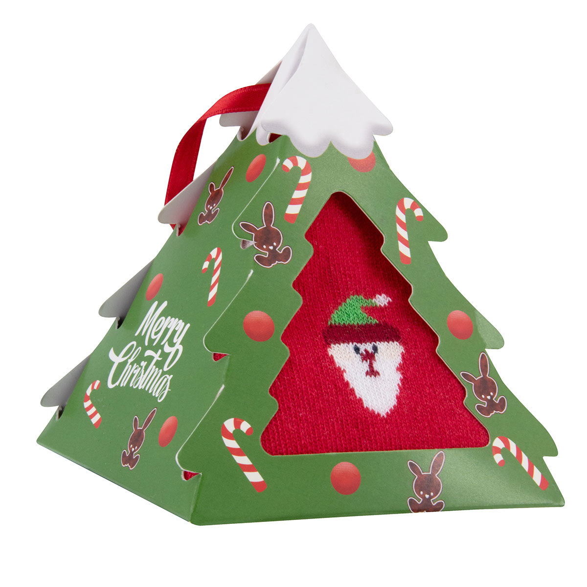 Weihnachtssocken – Geschenkbox